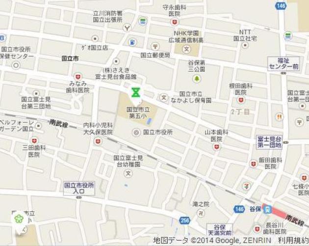 google map より